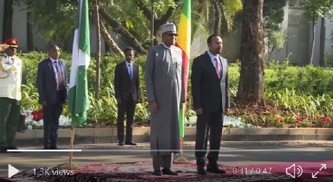 President Buhari's State Visit to Ethiopia