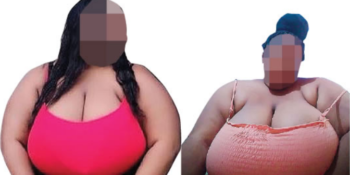 Busty Nigerian Females