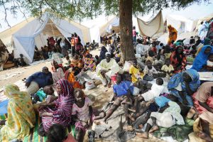 Cameroonian refugees in Nigeria