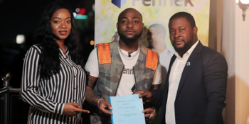 Davido becomes the official brand ambassador of Pennek Nigeria Limited, a leading real estate companies in Nigeria