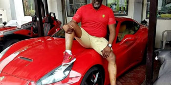 Dino Melaye car collection