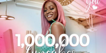 DJ Cuppy celebrates 1,000,000 Twitter followers' milestone
