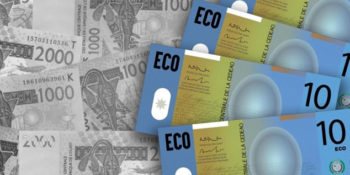 Eco is the proposed name for the common currency that the West African Monetary Zone