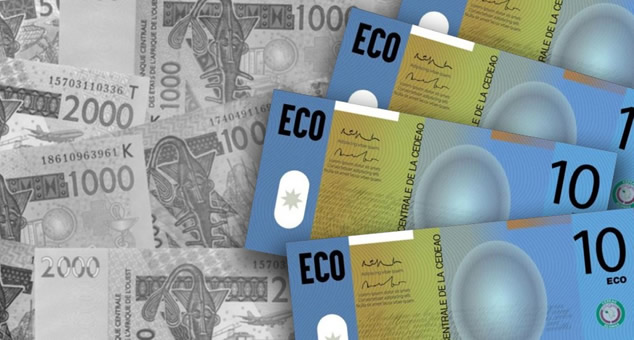 Eco is the proposed name for the common currency that the West African Monetary Zone