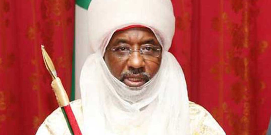 The Emir of Kano, Muhammadu Sanusi