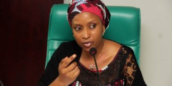 Nigerian Ports Authority (NPA), Managing Director, Mrs Hadiza Bala-Usman