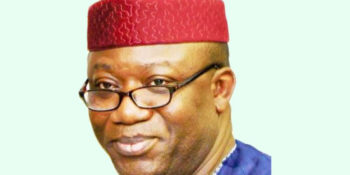 The Nigeria Governors' Forum Chairman and Governor of Ekiti State, Dr Kayode Fayemi