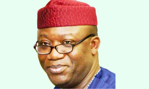 The Nigeria Governors' Forum Chairman and Governor of Ekiti State, Dr Kayode Fayemi