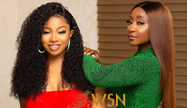 Ini Edo and Mocheddah sign as Wholesalesnaija's brand ambassadors