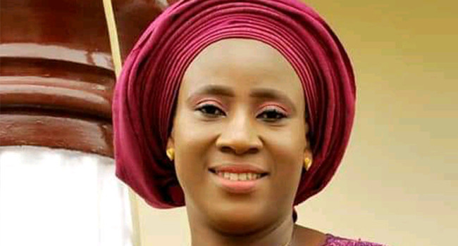 Kaduna Doctor's wife, Mrs. Ataga