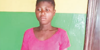 Murder suspect, Abosede Idowu