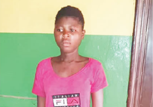 Murder suspect, Abosede Idowu