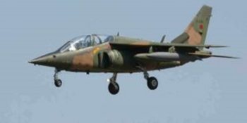 Nigerian Airforce jet