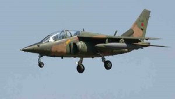 Nigerian Airforce jet