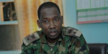 Nigerian army officer
