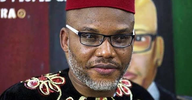 Indigenous People of Biafra (IPOB) Leader, Nnamdi Kanu