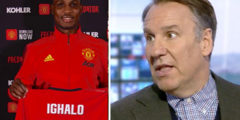 Odion Ighalo and Paul Merson