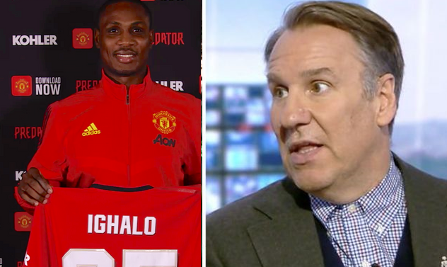 Odion Ighalo and Paul Merson