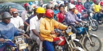 Commercial Okada riders