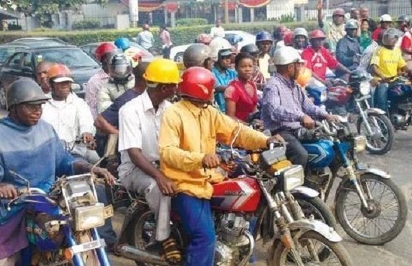 Commercial Okada riders