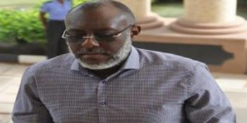 Former National Publicity Secretary of the Peoples Democratic Party, Olisa Metuh