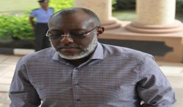 Former National Publicity Secretary of the Peoples Democratic Party, Olisa Metuh