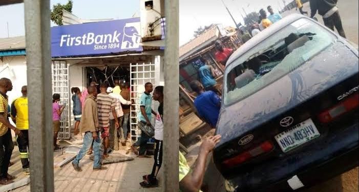 Ondo bank robbery