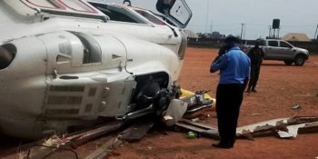 VP, Prof. Osibanjo helicopter crash