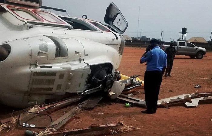 VP, Prof. Osibanjo helicopter crash