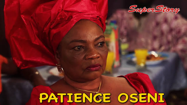 Late Nollywood actress, Patience Oseni