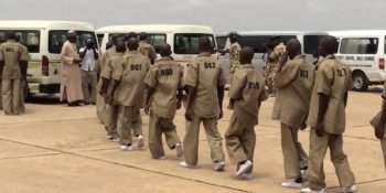 Repentant boko haram members rahabilitation
