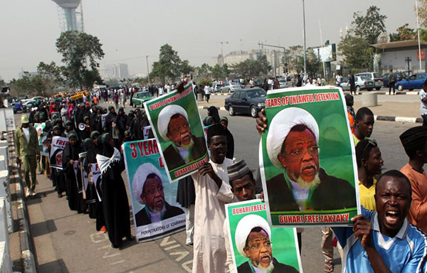 Islamic Movement in Nigeria (IMN) also known as Shiites