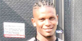 Slain footballer, Tiyamiyu Kazeem