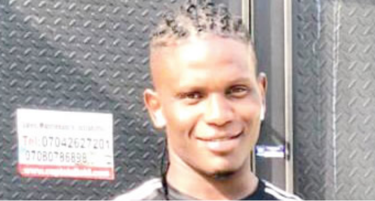 Slain footballer, Tiyamiyu Kazeem