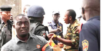 Soldiers beat up Lagos officials for seizing hawkers’ wares