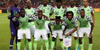 The Super Eagles of Nigeria