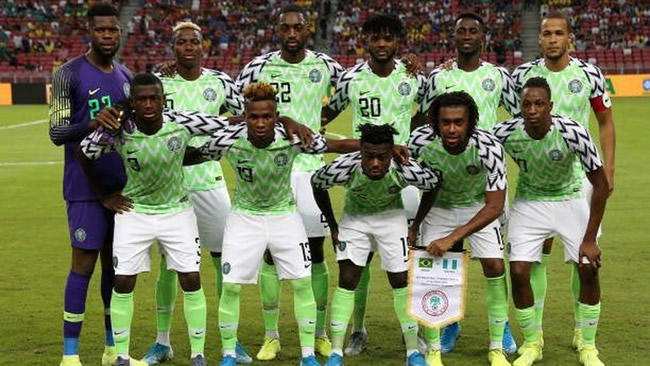 The Super Eagles of Nigeria