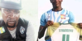 Tiyamiyu Kazeem and killer, Olaniyi Ogunsoro