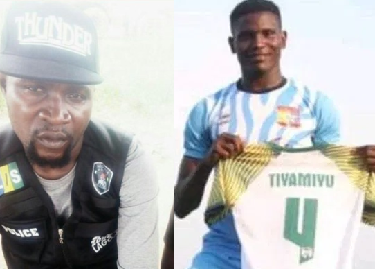 Tiyamiyu Kazeem and killer, Olaniyi Ogunsoro