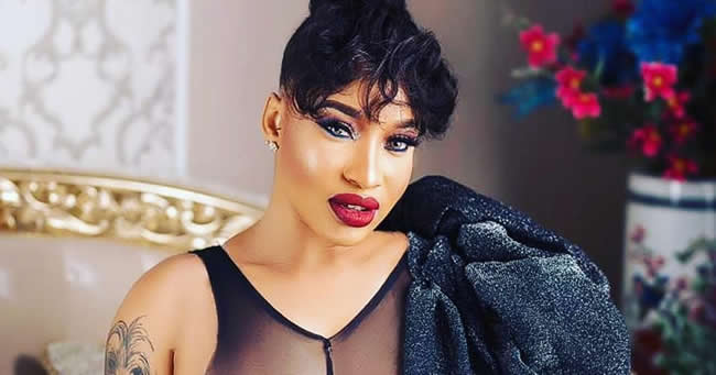 Nollywood actress and singer, Tonto Dikeh