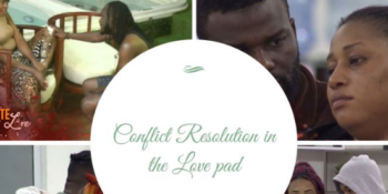 Ultimate Love conflict resolution