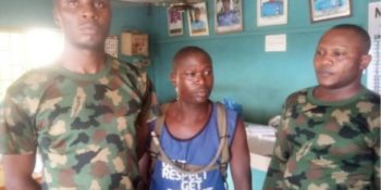 Three Fake Soldiers Arrested In Ogun State