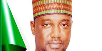 Niger State Governor Abubakar Sani Bello