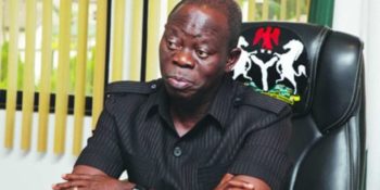 Adams Oshiomhole