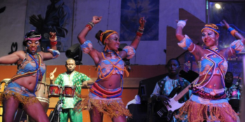 Africa Shrine dancers