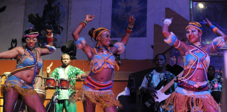 Africa Shrine dancers