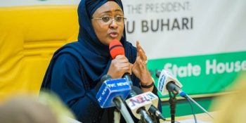 Nigeria's First Lady, Mrs. Aisha Buhari