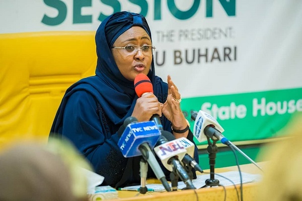 Nigeria's First Lady, Mrs. Aisha Buhari