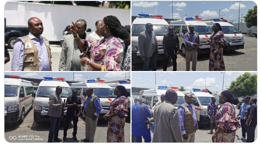 Aliko Dangote Foundation donates 4 ambulances to NCDC