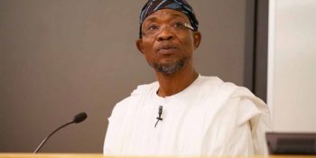 Minister of Interior, Ogbeni Rauf Aregbesola